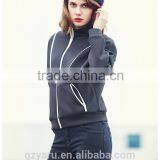 Latest Design Western Fahsionable Ladies Short Coat Custom Baseball Jersey for Women Korean Style Casual Jackets for Teen Girls thumbnail-2