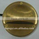 LED Mounted Brass Wall Light thumbnail-1