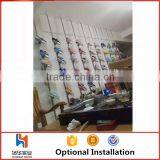 Huohua Multi-function Easy Assembly Shoe Store Using Wire Shoe Rack thumbnail-6