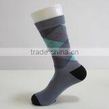 Custom Wholesale Socks Colored Golf Socks Bamboo Fiber Hosiery thumbnail-5
