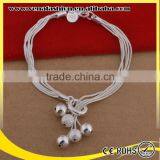 Beautiful Plated China Wholesale 925 Silver Jewelry Set thumbnail-5