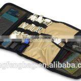Custom Portable Universal Wrap Electronics Accessories Travel Organizer Tool Bag thumbnail-5