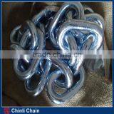 High Test NACM96 Fully Automatic Deburring Link Chain,Q235 Material G43 Link Chain Welding Chain