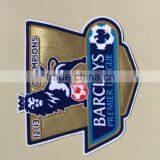 Factory Direct Soccer Football Jersey Name Patches Football Team Patches Sports Team Patches thumbnail-2