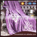 New Design High Quality Pretty Warm Soft Hand Feeling Wool Blanket thumbnail-1
