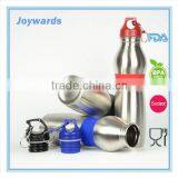 Hot Selling Single Walled Stainless Steel Water Bottle thumbnail-5