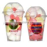 Cold Ice Cream Plastic Cup Pet Ice Cream Cup Disposable thumbnail-1