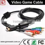 hd component av audio video cable for sony ps2 ps3