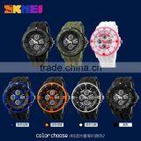 SKMEI Fashion Teenage Analogue Digital Watch thumbnail-3