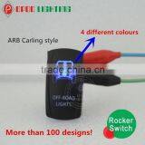 Factory New Direct Laser Etched 3 Way Rocker Switch