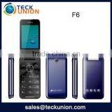 F6 2.8 Inch New Design Cheap Wholesale Price China Flip Mobile Phone thumbnail-1