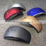 Folding Wireless Mouse 2.4GHz OEM Mice for Laptop PC thumbnail-6