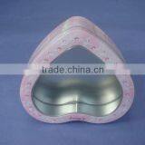 Necklace Packing Tin Box