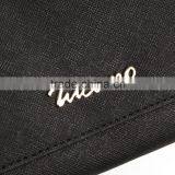 Guangzhou OEM/ODM Leather Wallet Supplier Luxury Fancy Geniune Leather Credit Card Wallet With Custom Logo thumbnail-4