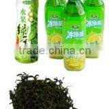 2012 Raw of green tea drink