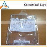 Plastic Zipper Bags Hook Garment Poly Bag Clear Plastic Garment Bags Quality Choice