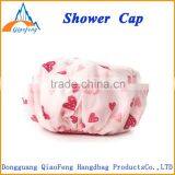 100% High Quality Guaranteed Printed Satin Shower Caps