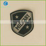 Custom Hot Sale Woven Patch For Cloth / Iron on Backing Woven Badge / Woven Patches Made In China thumbnail-2