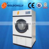 Top sale 35kg to 120kg capacity industrial full automatic tumble clothes dryer