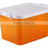 Clear PP Plastic Storage Box Without Lid thumbnail-4