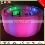 Commercial Furniture Style Modern Illuminated LED Bar Counter Curve Light Bar For Club Party thumbnail-5