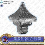 Ornamental Gate and Railings Wrought Iron Studs