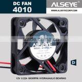 Alseye 4010-1 Axial Series(40x40x10mm) dc Axial Case Fan 24v thumbnail-1