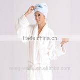 Antibacterial Ultra Soft and Extremely absorbent girl bathrobe