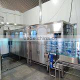 Filling Machine for 19L Water Bottle / 5 Gallon Barrel Filling Complete Line Machine