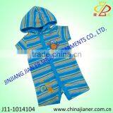 Summer Velvet Baby Romper thumbnail-1