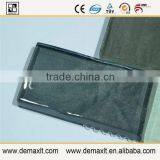 Gray White Black Strip Shape Cube Glass Mosaic Tile for Living Room Hallway Interior Wall Decoration thumbnail-3