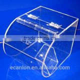 transparent acrylic candy store display box