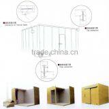 Polyurethane Insulated Sandwich Panel for Cold Storage thumbnail-2