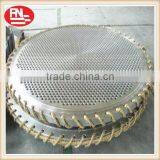 Customized Bimetallic Forged Flange Best Price Tube Sheet thumbnail-2