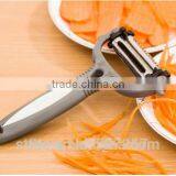 360 Degree Potato Peeler Rotary Carrot Melon Gadget Vegetable Fruit Turnip Slicer Cutter Kitchen Cookig Multifunctional Tools thumbnail-2