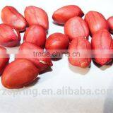 Chinese good quality round shape red skin peanut kernels