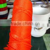 any color nylon fishing net twine 630d/3PLY