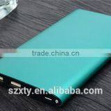 2016 Ultra Slim Power Bank High Capacity Portable Power Bank 10000mah