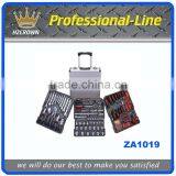116pcs Germany Design Hand Tool Set/aluminim Case Tool Set