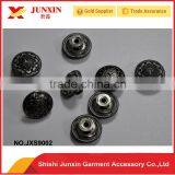 New Design Silver Color Jeans Button Brass Button Shank Button