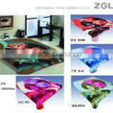 2015 NEW DESIGNS 1ply&2ply Raschel Quality Hot Compressed Embossed Raschel Korean Style Blanket NO.15019 thumbnail-4