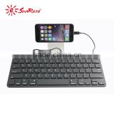 2016 Wired keyboard for iPad with 8 pin lightening connector