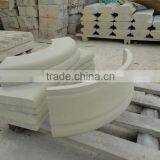 Personal Villa Outside Wall Use Custon Make Natural Sandstone Columns thumbnail-6
