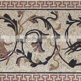 Luxury Salon Floor Decoration Cheap Marble Mosaic Floor Medallion From China thumbnail-2
