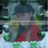 Selling Crystal Glass Photo Picture Frame for Giveaway Gift(R-1128)