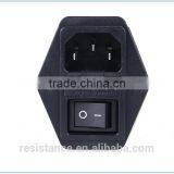 Socket Type EMI Filter Power Filter With Fuse 10A 5A 3A 1A thumbnail-1