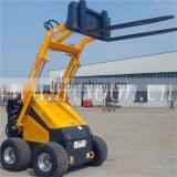 Landscaping Usefull Front Hysoon Skid Steer Loader thumbnail-5