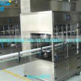 Automatic Linear Type Oil Mayonnaise Spice Bottle Filling Machine for Olive Cooking Sunflower Oil in Bottle Barrel or Jar Can