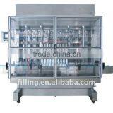 ZH-HS Full-automatic Straight Line Type Liquid Piston Filling Machine thumbnail-1