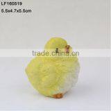 garden decor of resin small chicken statue